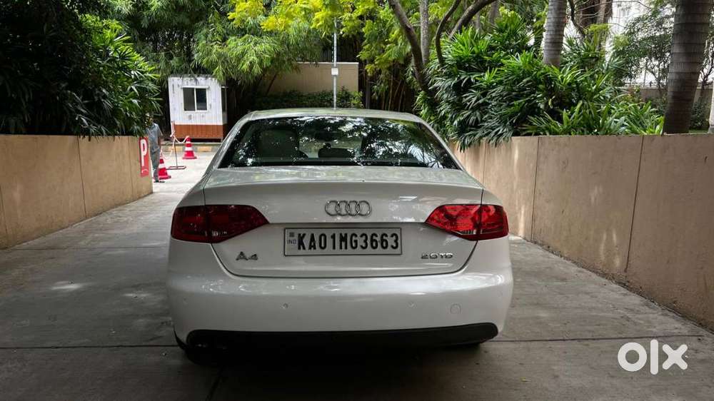 Audi A4 Tdi 2010 Diesel  Single Owner  Ka Registered