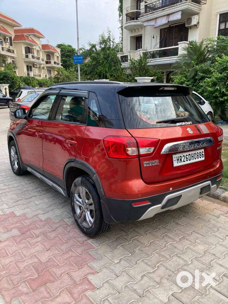 Maruti Brezza Zdi+ 2017