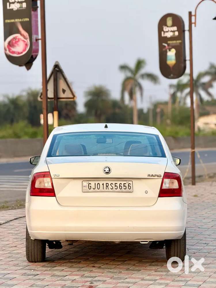 Skoda Rapid 1.0 Tsi 2016