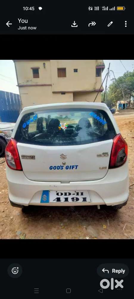 Maruti Suzuki Alto 800 2013 Petrol 100000 Km Driven