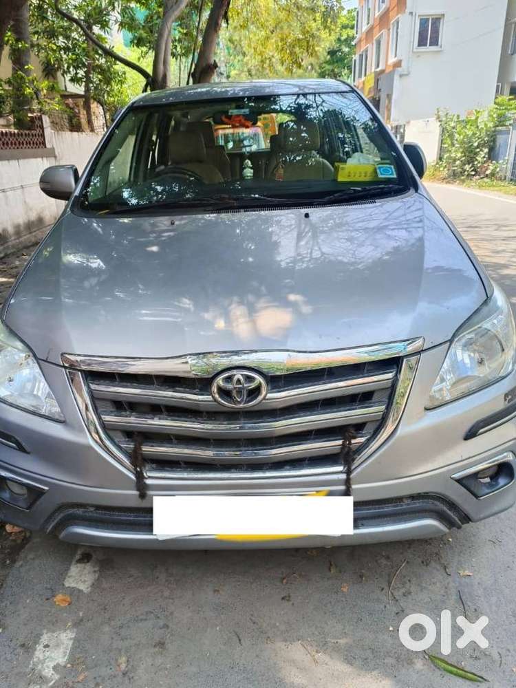 Toyota Innova [2013-2016] 2.5 V Diesel 7 Str, 2015, Diesel