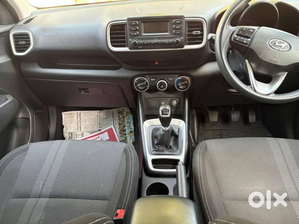 Hyundai Venue S Diesel, 2021, Diesel