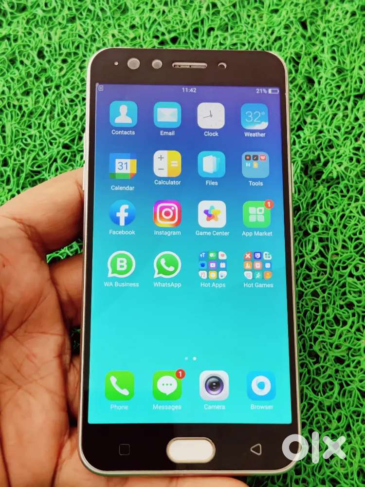 Oppo F3 4/64gb gold colour Mobile Phones 1749163225