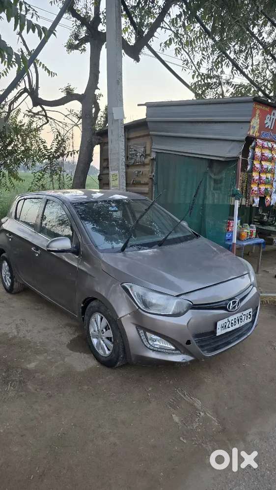 Hyundai New I20 2012