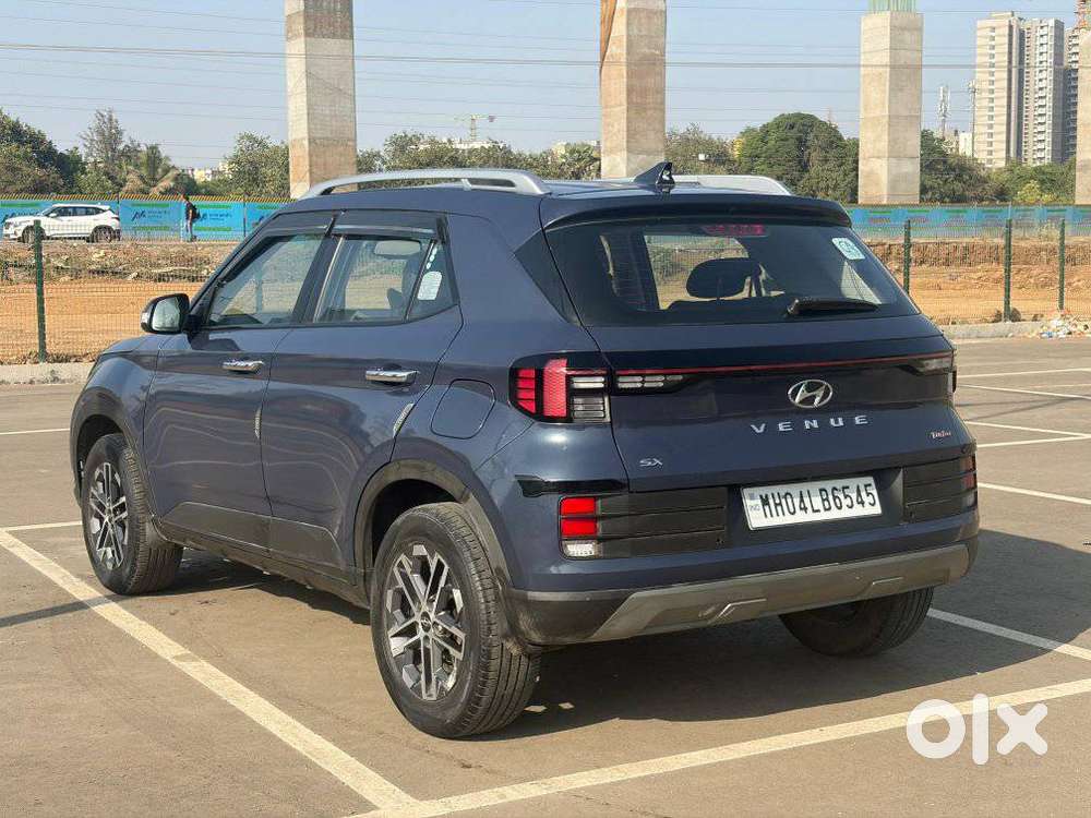 Hyundai Venue 1.0 Sx (o) Turbo Imt, 2022, Petrol