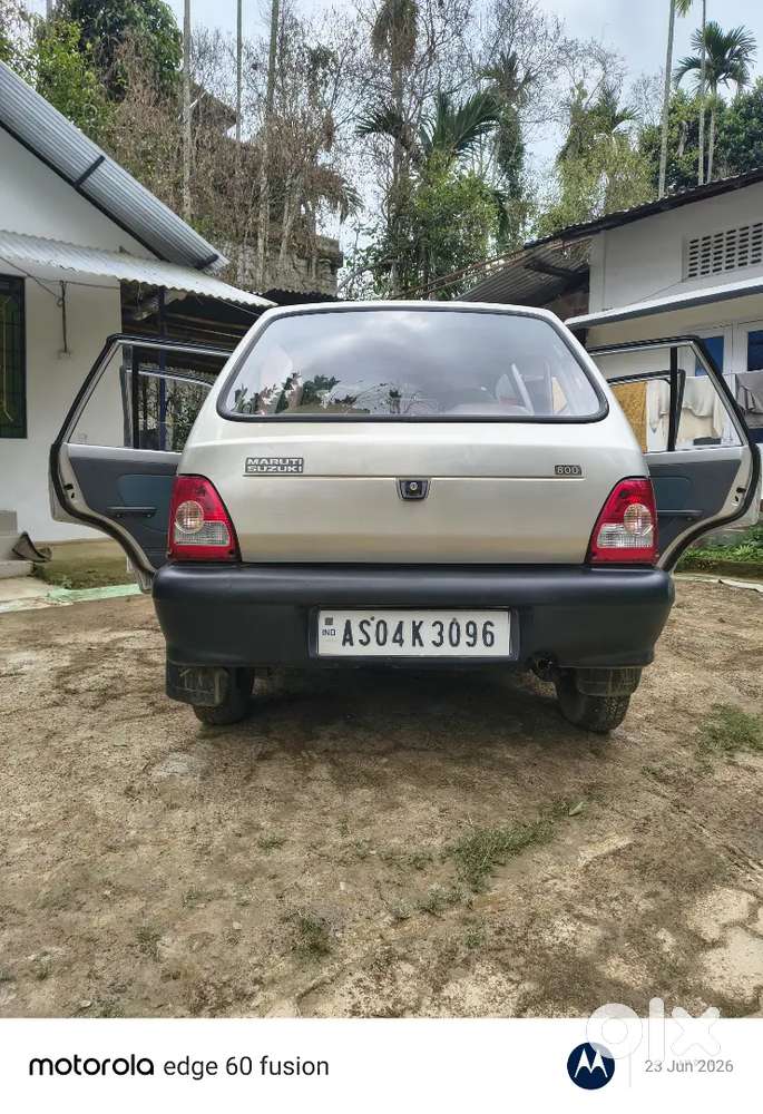 Maruti Suzuki 800 2012 Petrol Good Condition