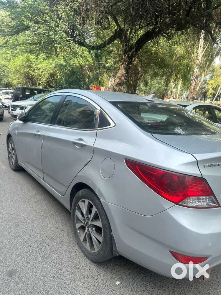 Hyundai Fluidic Verna 2013 Petrol Well Maintained