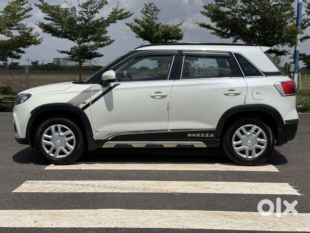 Maruti Suzuki Vitara Brezza Vdi Mt, 2017, Diesel