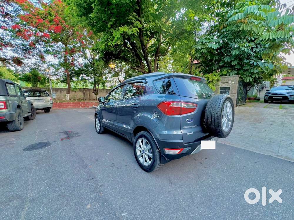 2019 Ford Ecosport Titanium 1.5 Petrol Manual  - Showroom Track