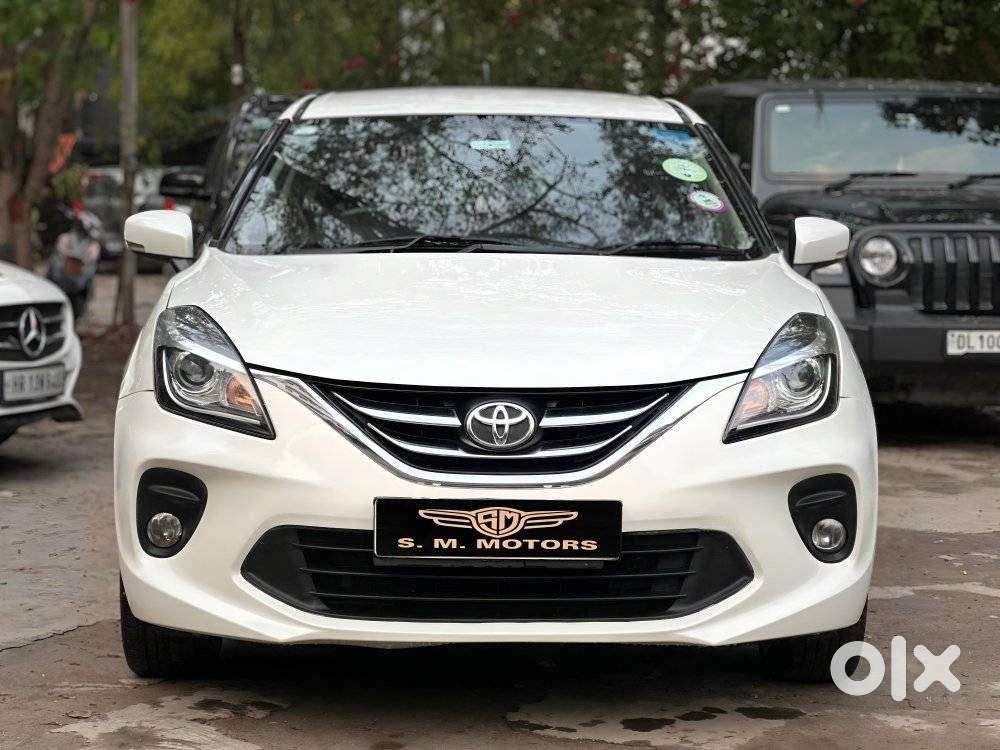 Toyota Glanza G Manual, 2021, Petrol