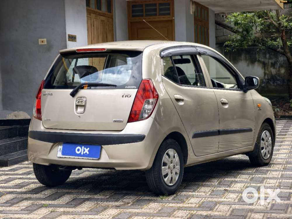 Hyundai I10 Sportz 1.2 Automatic Kappa2, 2010, Petrol