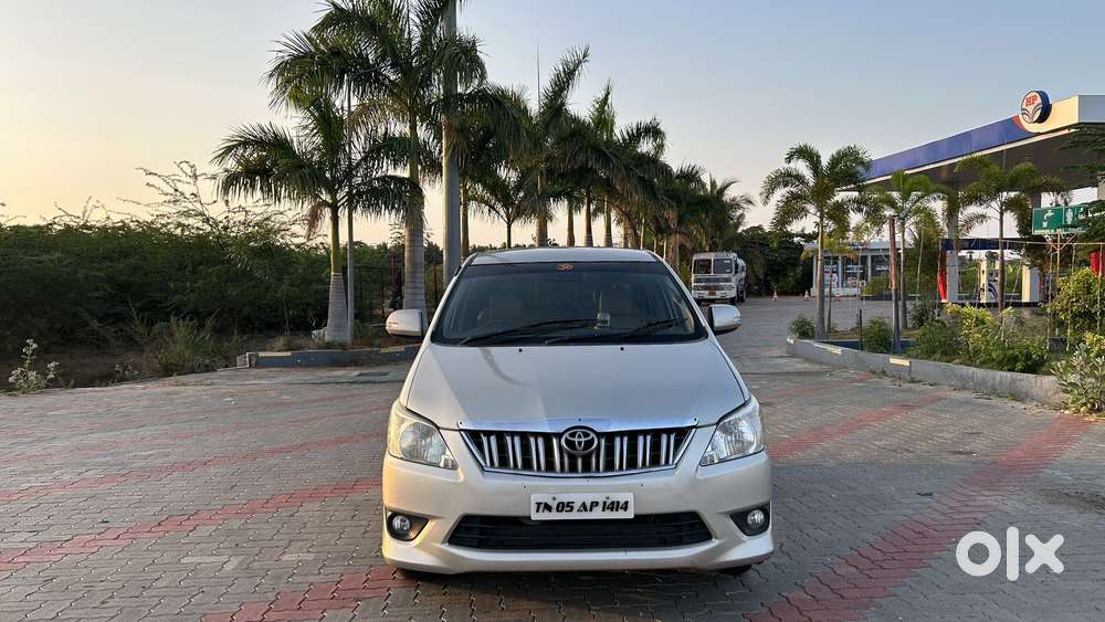 Toyota Innova 2012-2013 2.5 E Diesel Ms 7-seater, 2012, Diesel