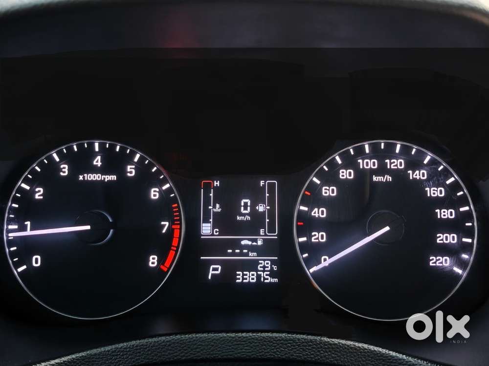 Hyundai Creta 1.6 Sx Automatic, 2019, Petrol