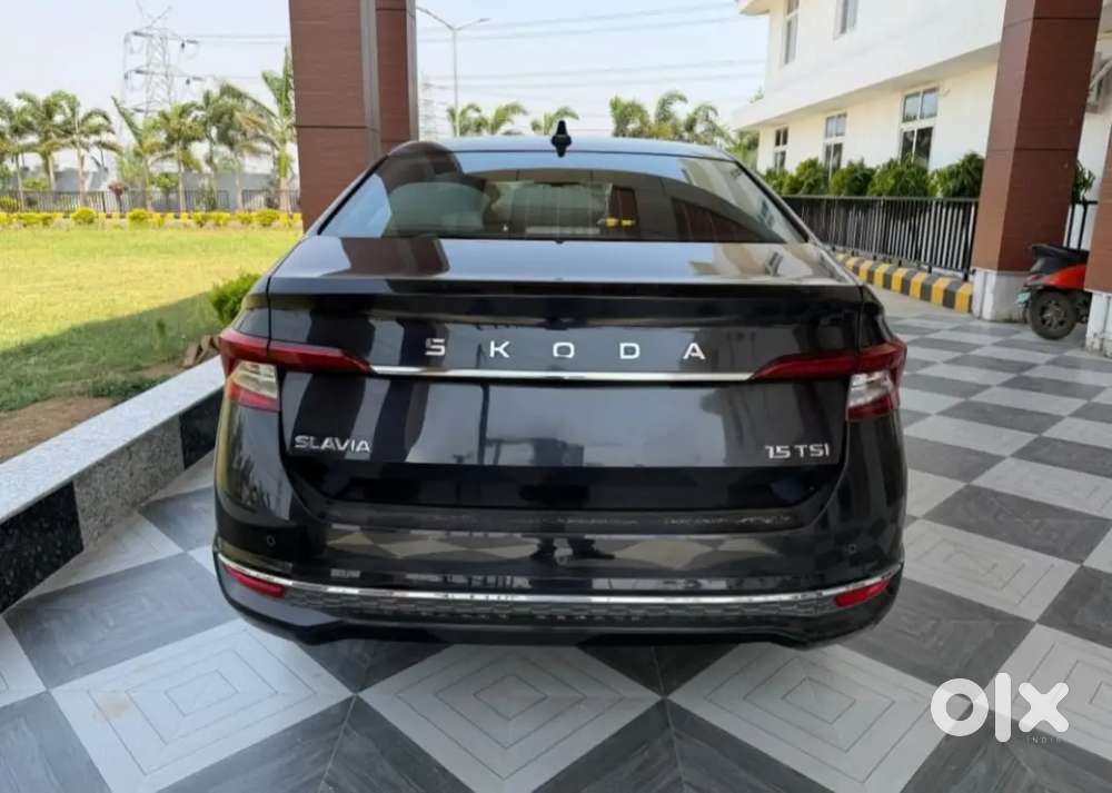 Skoda Slavia Anniversary Edition Top Model Only300 Cars Total In India