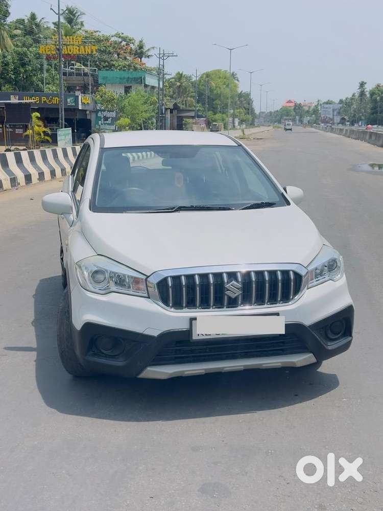 Maruti Suzuki S-cross 2017 Diesel Well Maintained