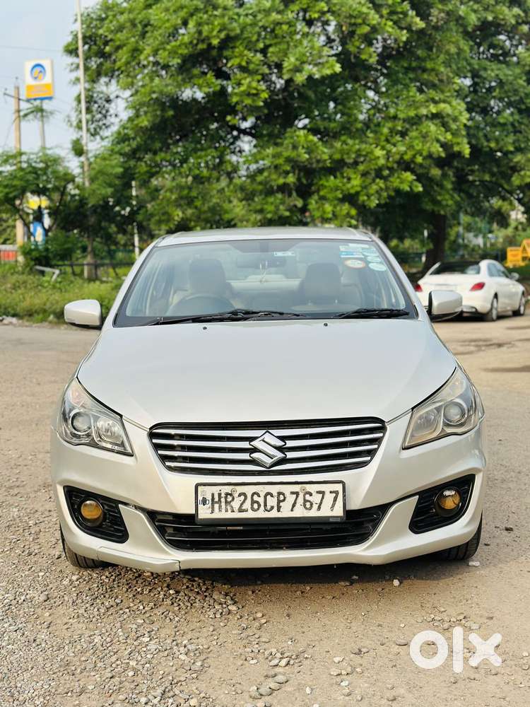 Maruti Suzuki Ciaz At Zxi Plus, 2015, Petrol
