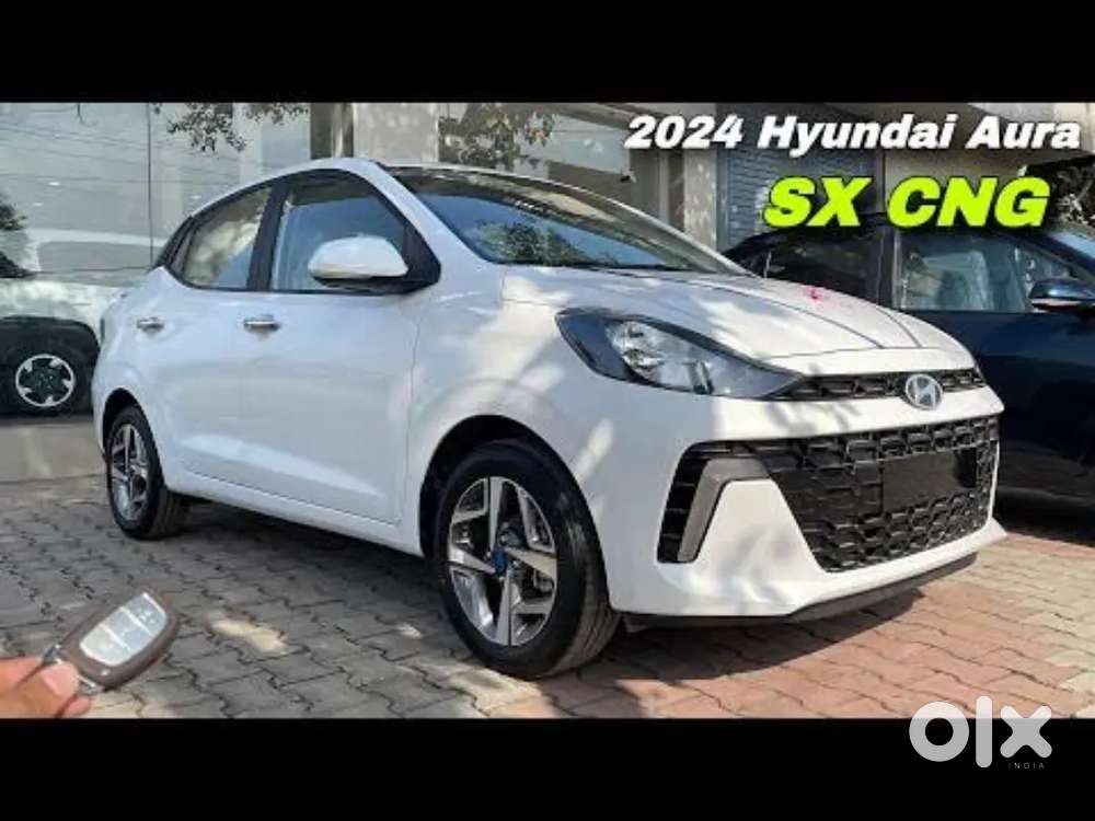 Hyundai Aura Sx 2024
