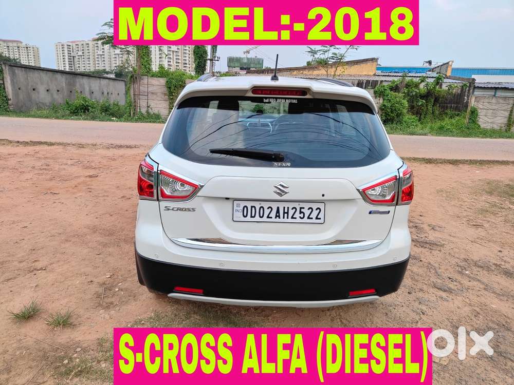 Maruti Suzuki S Cross Alpha Shvs, 2018, Diesel