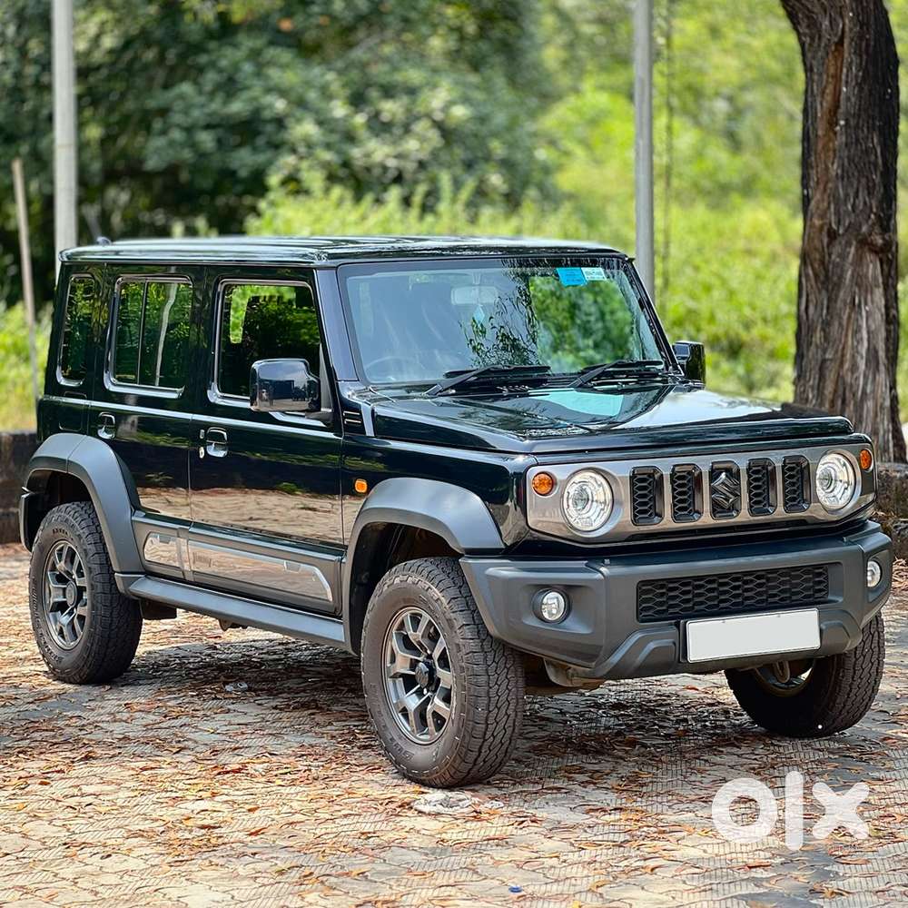 Maruti Suzuki Jimny Alpha
