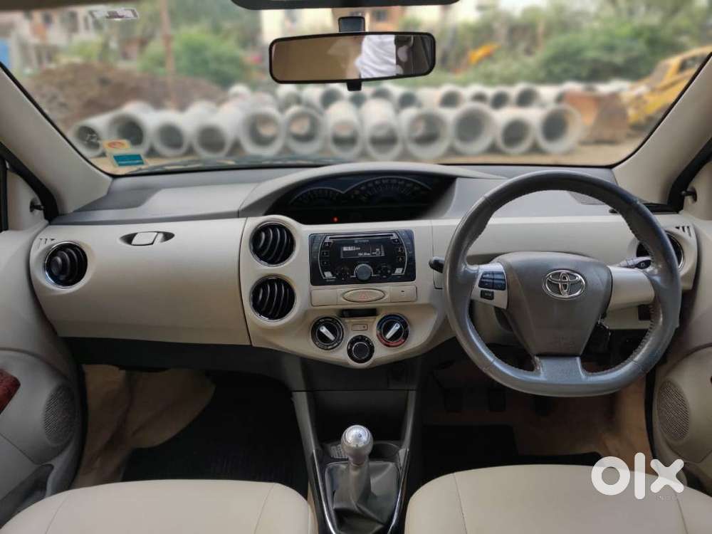 Toyota Etios December 2013 Model, Petrol + Cng Fuel