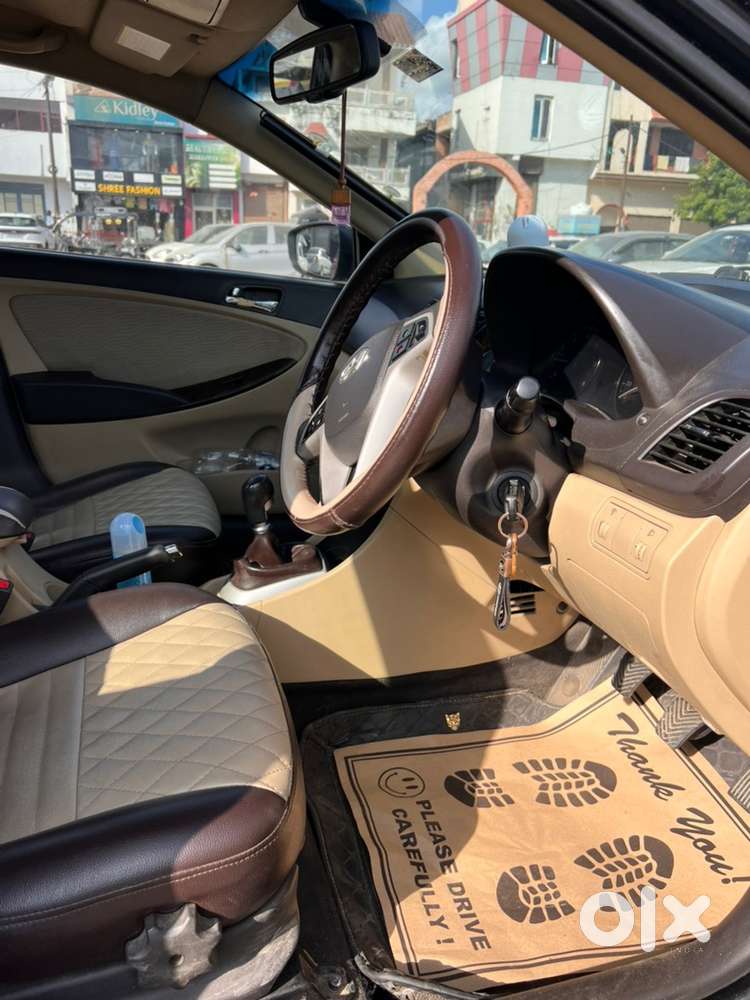 Hyundai Verna Diesel 2012