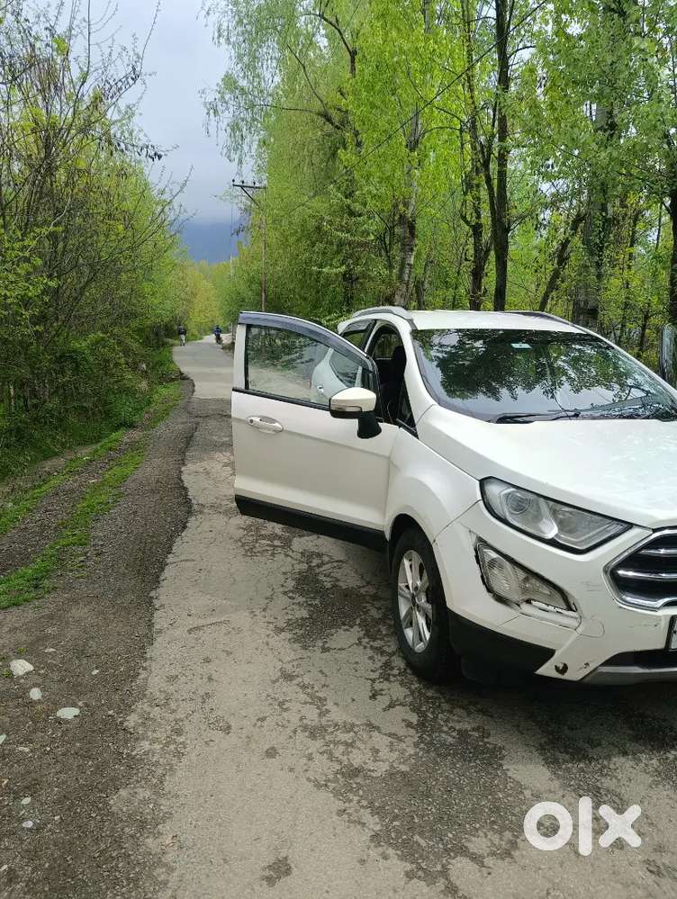 Ford Ecosport 2018 Diesel Well Maintained