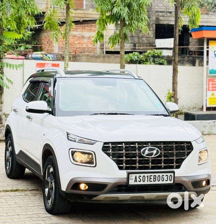 Hyundai Venue Sx Opt Turbo, 2020, Petrol