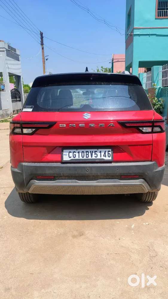 Maruti Suzuki Brezza 2024