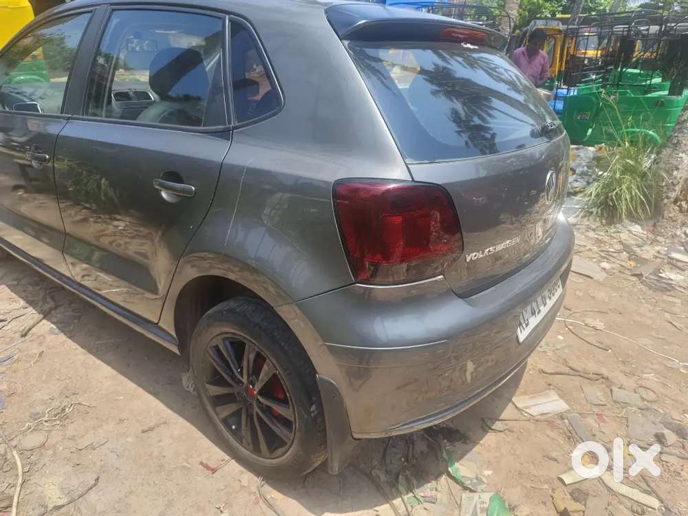 Volkswagen Polo 2013 Diesel 164000 Km Driven
