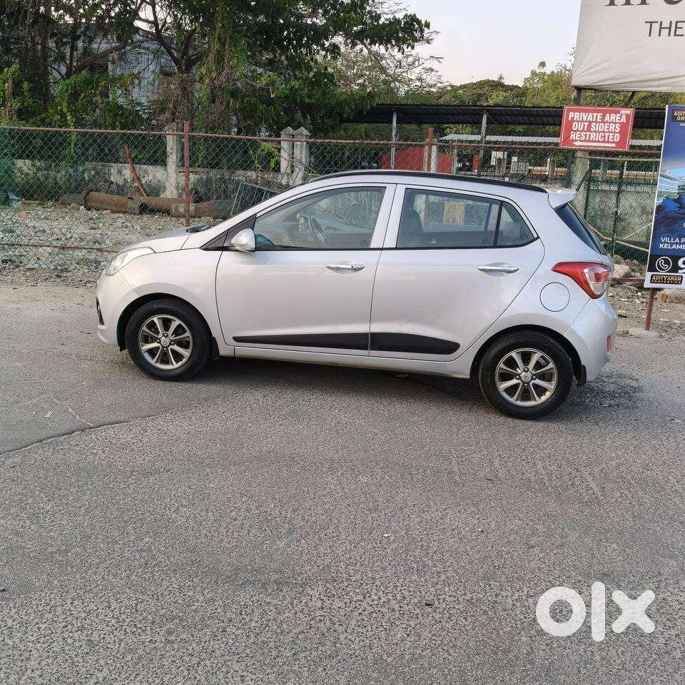 Hyundai Grand I10 2013-2016 At Asta, 2016, Petrol