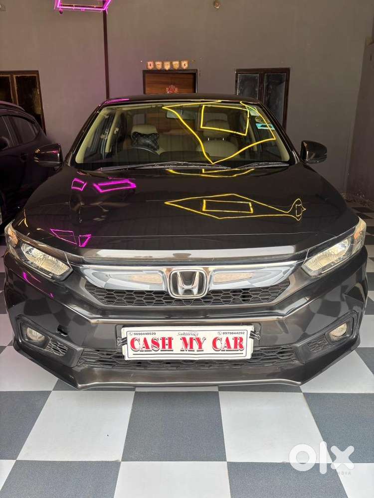 Honda Amaze 2020 Diesel Well Maintained