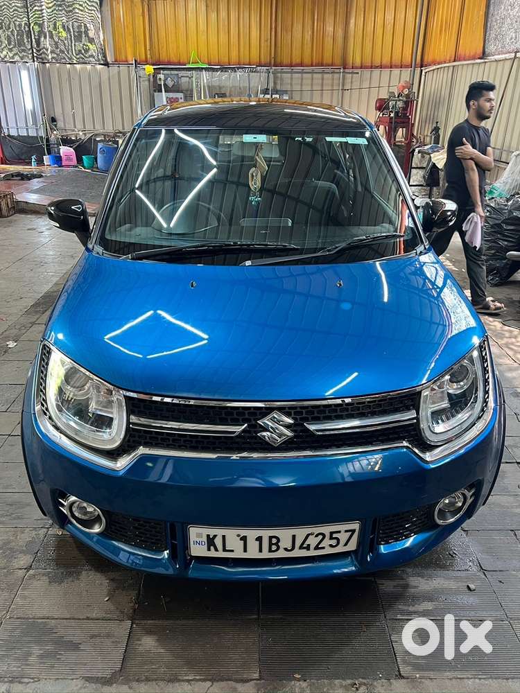 Maruti Suzuki Ignis 2017 Petrol Automatic
