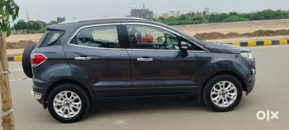 Ford Ecosport, 2013, Diesel