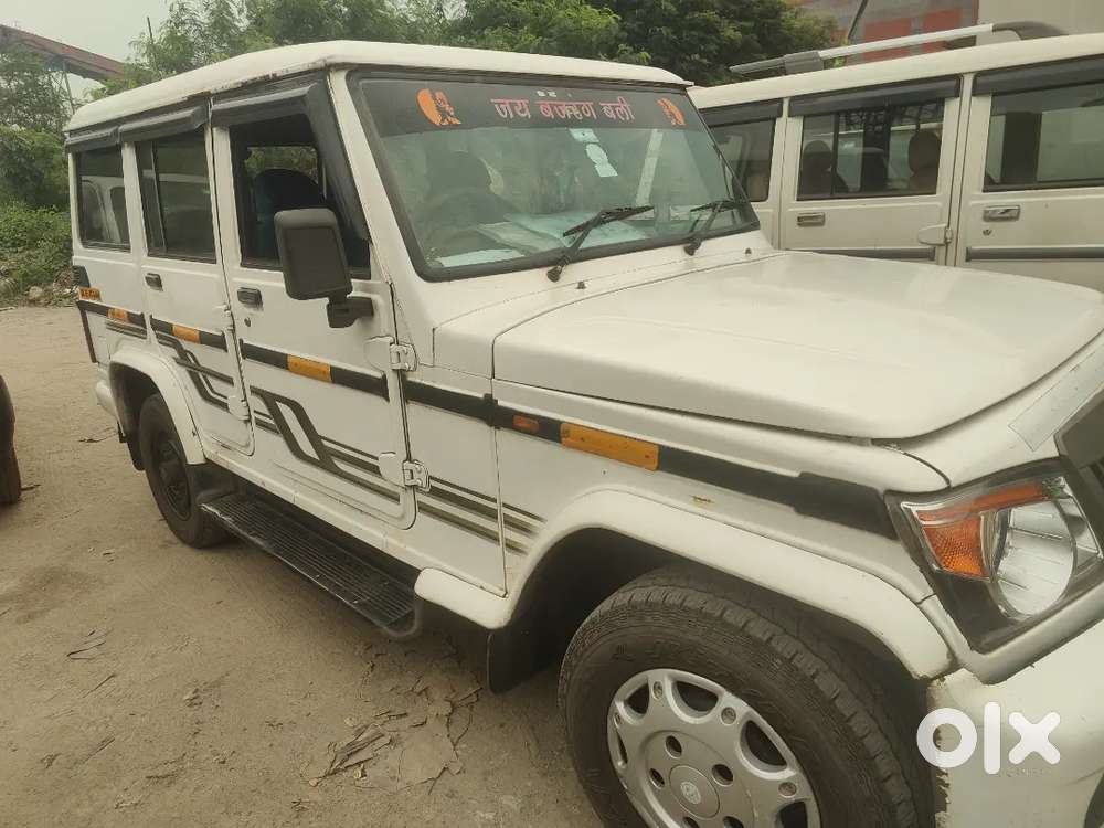 Urgent Sale For Good Condition Bolero Sle..all Tyre New