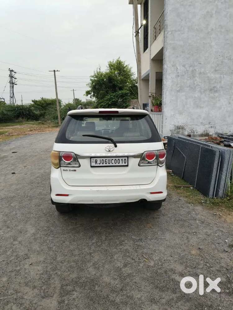 Toyota Fortuner 3.0l 4x2 Manual, 2013 Diesel