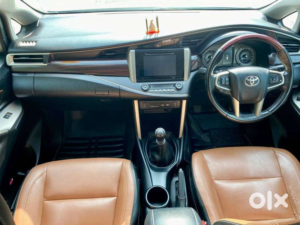 Toyota Innova Crysta 2.4 Vx Mt, 2018, Diesel