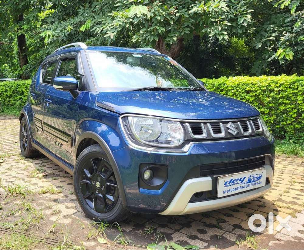 Maruti Suzuki Ignis 1.2 Zeta Amt, 2020, Petrol