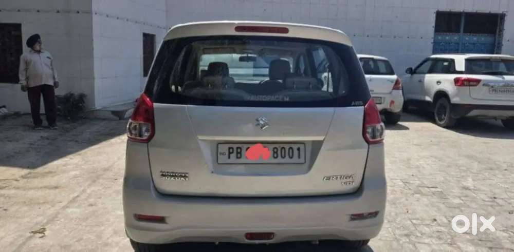 Maruti Suzuki Ertiga 2012 Diesel 30000 Km Driven