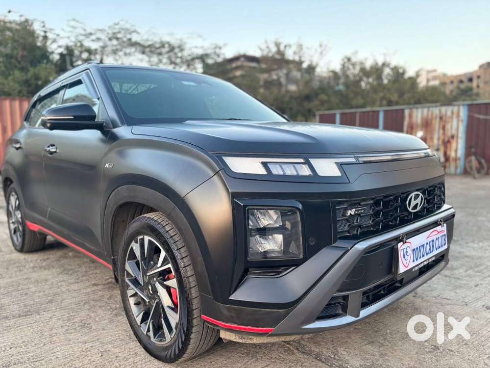 Hyundai Creta N Line, 2024, Petrol