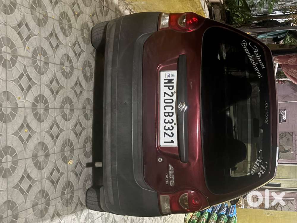 Maruti Suzuki Alto K10 2011 Petrol Well Maintained