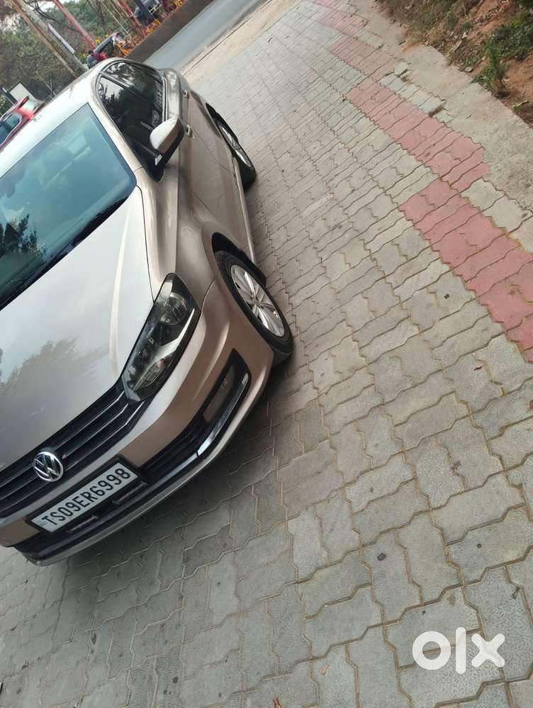 Volkswagen Vento 1.5 Highline Plus At 16 Alloy, 2017, Diesel