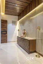 1/6 bhk flats in interior and turnkey projects solution