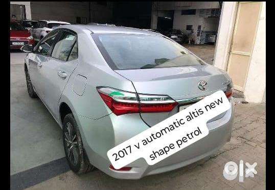 Toyota Corolla Altis 1.8 Vl Cvt, 2017, Petrol