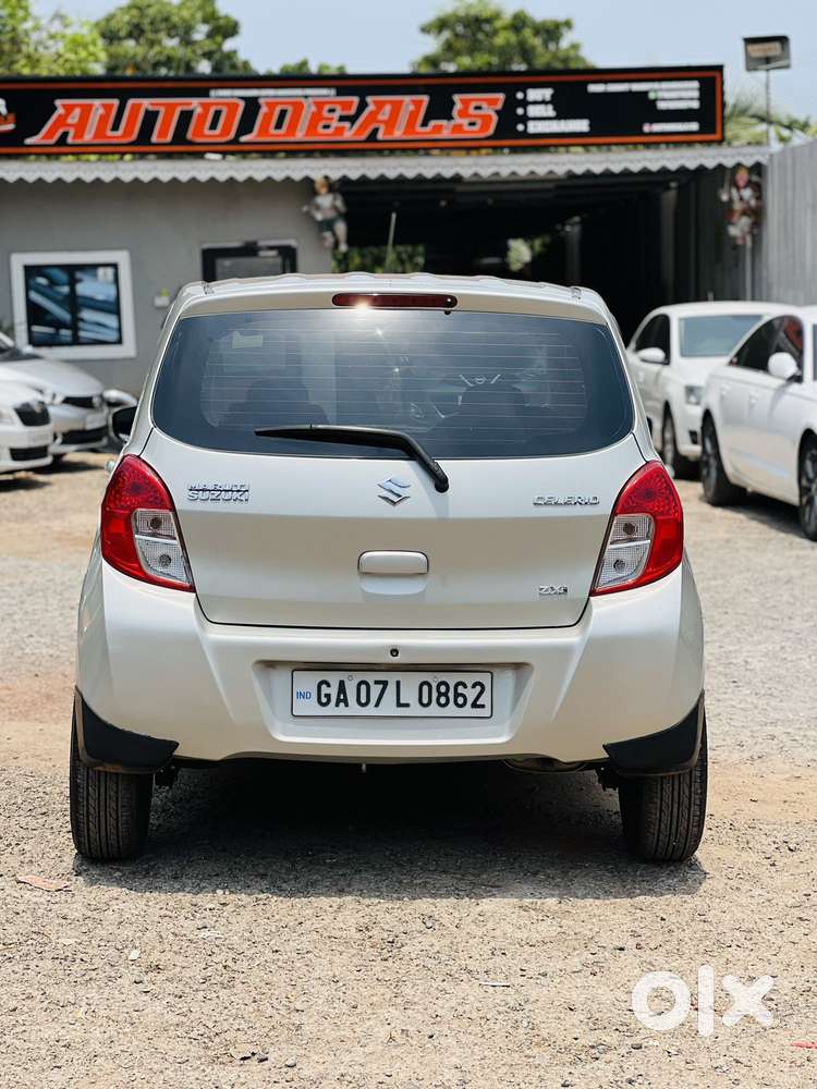 Maruti Suzuki Celerio 2014-2017 Zxi At, 2017, Petrol