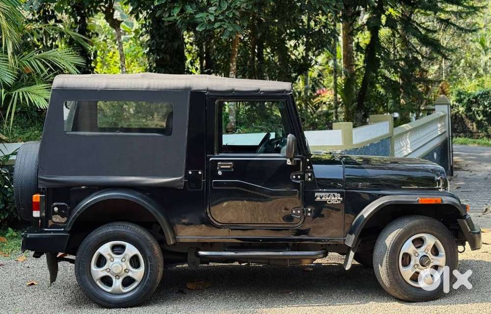 Mahindra Thar Crde 4x4 Bs Iv, 2018, Diesel