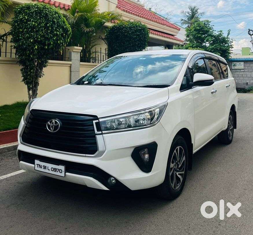 Toyota Innova Crysta 2.4 Gx Limited Edition At 7 Str, 2021, Diesel