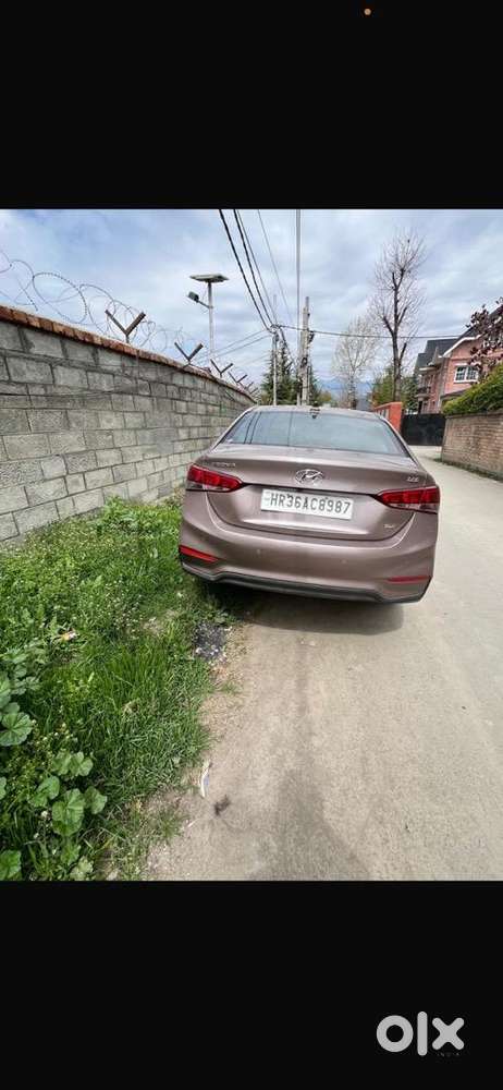 Hyundai Verna 2017 Diesel Well Maintained