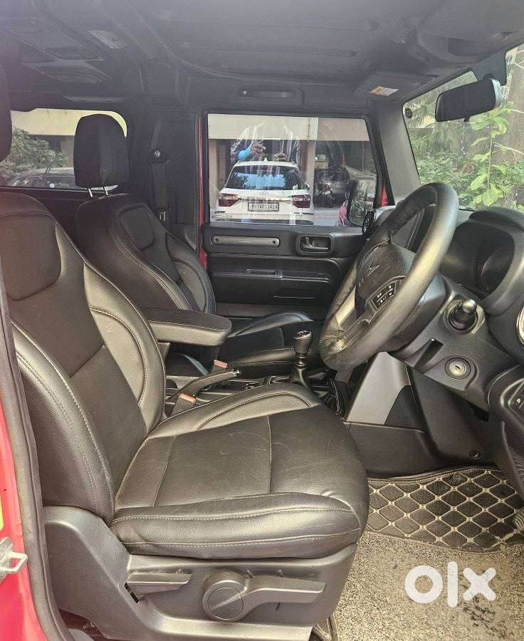 Mahindra Thar Lx Hard Top Diesel Mt 4wd, 2022, Diesel