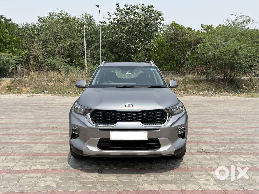 Kia Sonet Htk Plus, 2021, Petrol