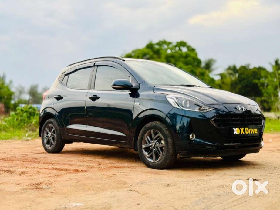Hyundai Grand I10 Nios Sportz 1.2 Kappa Amt, 2022, Petrol